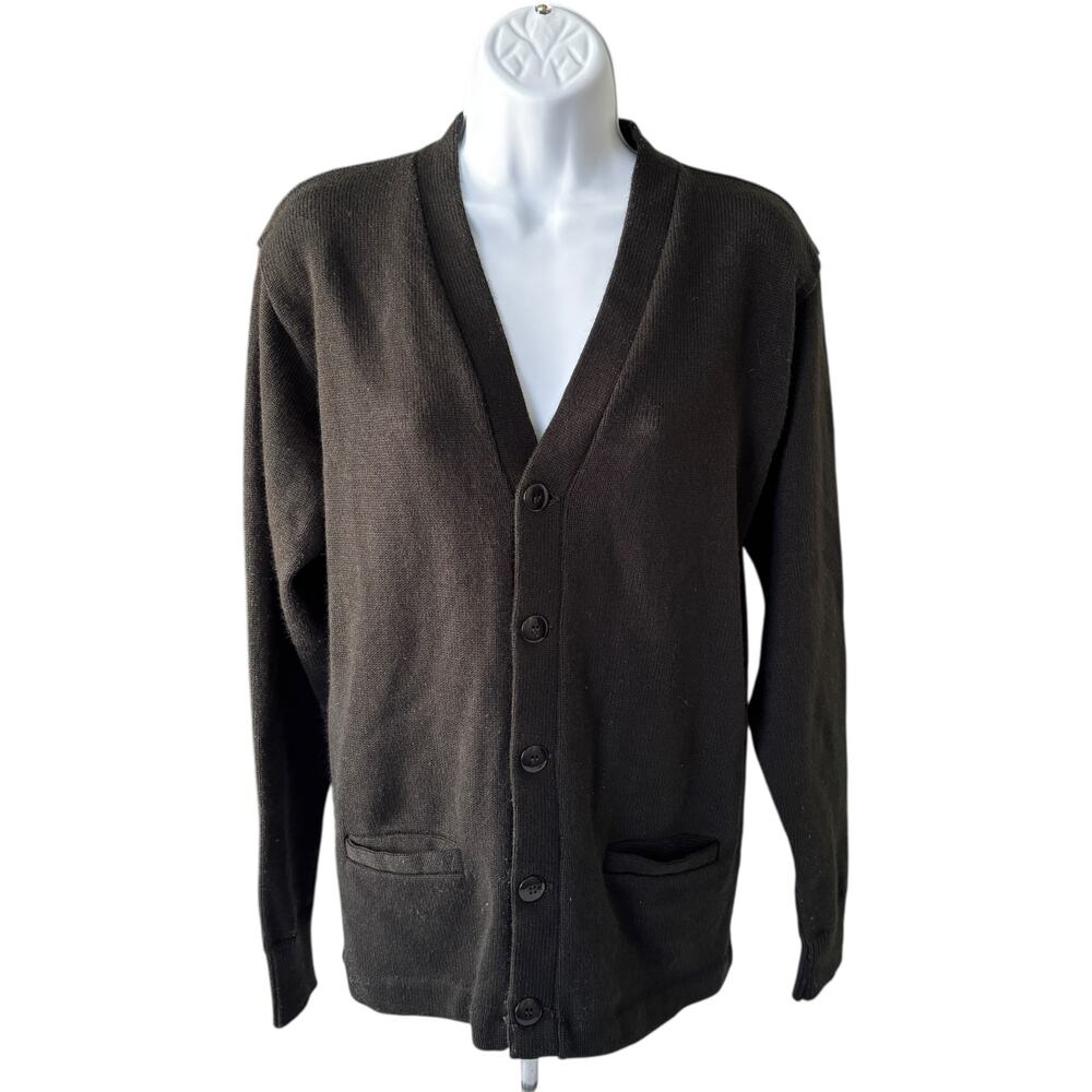 A+ by SAI M School Uniform Cardigan Sweater Black Regular